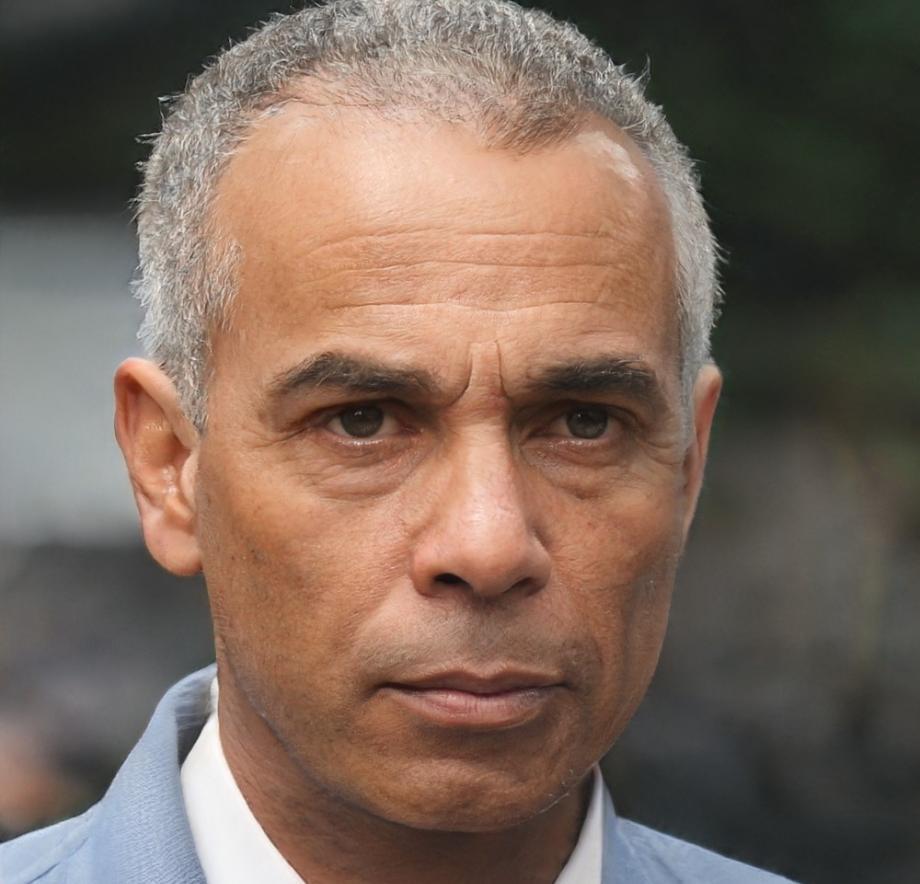 Porträt von Oskar Lindemann